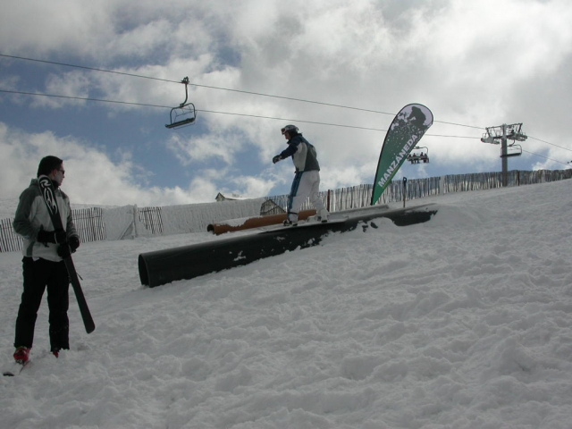 probando las pistas